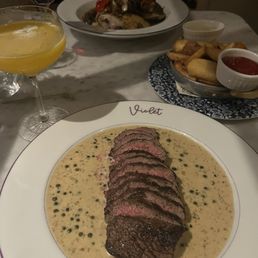 Steak Au Poivre