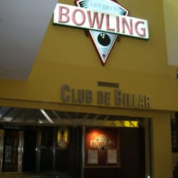 Art-Decó Bowling