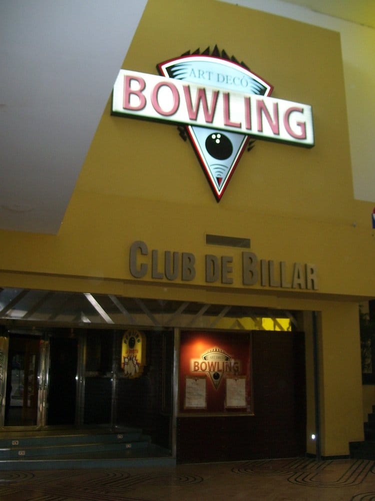 Art-Decó Bowling