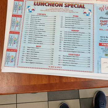 Win Hou Chinese Restaurant - Lunch menu - Chinese Near Me - New Hyde Park, New York Win Hou Chinese Restaurant - Lunch menu - Chinese Near Me - New Hyde Park, New York