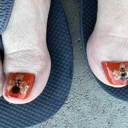 Nail Oasis & Spa - Lani is amazing with pedicures. 2023 Turkey toes are ready for Thanksgiving. Thank you so much!!!!!