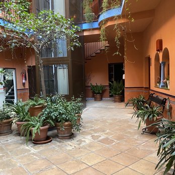 Patio de la Alameda - Courtyard view - Hotels Near Me - Seville, SE