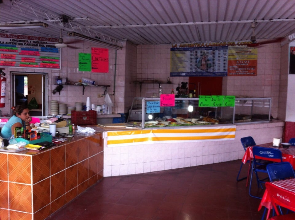 La Auténtica Caridad del Cobre