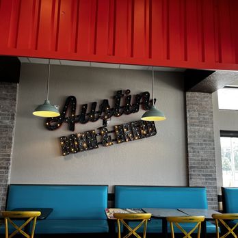 Schlotzsky's - Clever decor, "Austin Born & Bread" - Delis Near Me - Springfield, Missouri Schlotzsky's - Clever decor, "Austin Born & Bread" - Delis Near Me - Springfield, Missouri