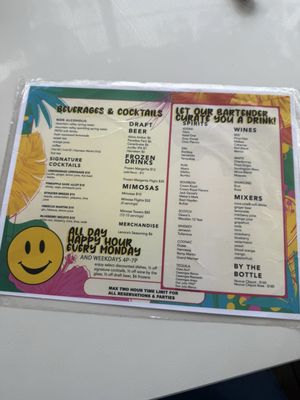 Menu photo 6 Monday Restaurant + Bar New Orleans, LA Menu photo 6 Monday Restaurant + Bar New Orleans, LA