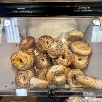 ShopRite of Fishkill - Onion and everything bagels. - Grocery Near Me - Fishkill, New York