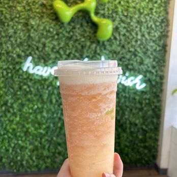 Mr Wish - South Philly - Peach sunset - Bubble Tea Near Me - Philadelphia, Pennsylvania Mr Wish - South Philly - Peach sunset - Bubble Tea Near Me - Philadelphia, Pennsylvania