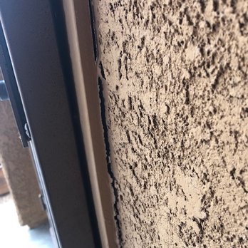 First Impression Ironworks - Cracking stucco away from brand new home - Door Sales/Installation Near Me - Tucson, Arizona First Impression Ironworks - Cracking stucco away from brand new home - Door Sales/Installation Near Me - Tucson, Arizona