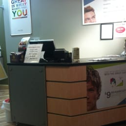 The desk