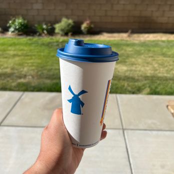Dutch Bros Coffee - Almond milk latte - Juice Bars & Smoothies Near Me - Lancaster, California Dutch Bros Coffee - Almond milk latte - Juice Bars & Smoothies Near Me - Lancaster, California