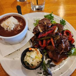 Caribbean Flame-Grilled Lamb Caribbean Flame-Grilled Lamb