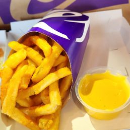 Nacho Fries were fire!! Nver had this before, but I liked it. Nacho Fries were fire!! Nver had this before, but I liked it.
