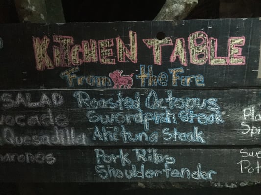 Menu photo 7 Kitchen Table Tulum, ROO Menu photo 7 Kitchen Table Tulum, ROO