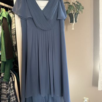 Tailor's Touch - Before dress was taken to Tailor's - Sewing & Alterations Near Me - Denver, Colorado