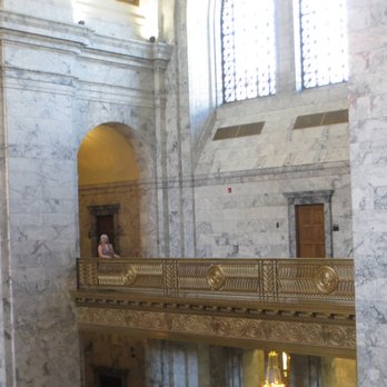 Washington State Capitol - Welcome to my mansion! Railing state seal there, too! - Landmarks & Historical Buildings Near Me - Olympia, Washington Washington State Capitol - Welcome to my mansion! Railing state seal there, too! - Landmarks & Historical Buildings Near Me - Olympia, Washington