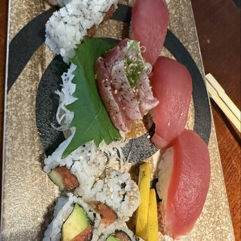 Edo Higan - Tuna In 3 Ways (L) lunch portion - Sushi Bars Near Me - Lone Tree, Colorado