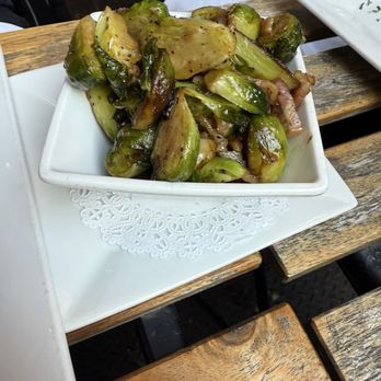 Amanda's Restaurant - Brussels Sprouts - Breakfast & Brunch Near Me - Hoboken, New Jersey Amanda's Restaurant - Brussels Sprouts - Breakfast & Brunch Near Me - Hoboken, New Jersey