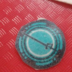 Gohan Shop - Sticker that was in the cake pop.