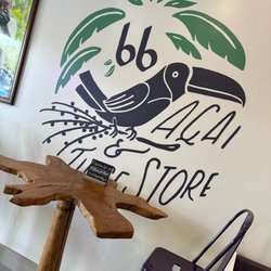 bb Acai Juice Store - Artwork