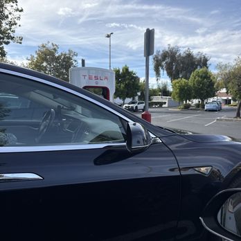 1. Tesla Supercharger