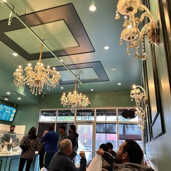 Deccan Morsels - a group of people sitting at tables in a restaurant - Indian Near Me - Fremont, California