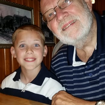 Wally's - Grandpa Fred & Evan - American Near Me - Saugatuck, Michigan