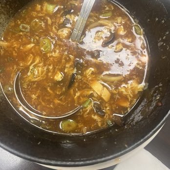 Golden Tree Restaurant - Hot & Sour Soup - Chinese Near Me - Los Angeles, California