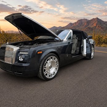 Creative Auto - This Rolls-Royce Drophead got the Works: Full Interior / Exterior Executive detail & a 10yr Ceramic Coating - Auto Detailing Near Me - Scottsdale , Arizona Creative Auto - This Rolls-Royce Drophead got the Works: Full Interior / Exterior Executive detail & a 10yr Ceramic Coating - Auto Detailing Near Me - Scottsdale , Arizona
