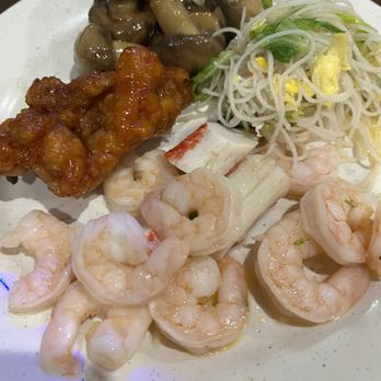 Tokyo buffet and grill - Shrimp, mushrooms and salad - Buffets Near Me - Fort Wayne, Indiana Tokyo buffet and grill - Shrimp, mushrooms and salad - Buffets Near Me - Fort Wayne, Indiana