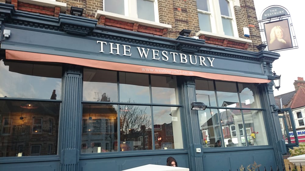 THE WESTBURY Pubs 57 Westbury Avenue, London, United Kingdom