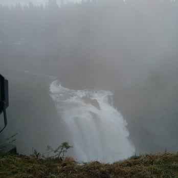 Snoqualmie Falls - Parks Near Me - Snoqualmie, Washington
