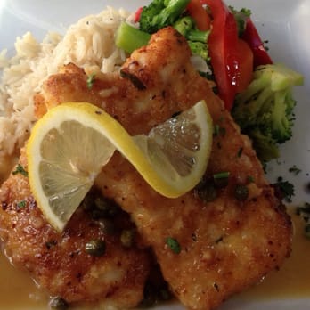Brodie's Seaport - Haddock piccata, 06.15.14. - American Near Me - Salem, Massachusetts Brodie's Seaport - Haddock piccata, 06.15.14. - American Near Me - Salem, Massachusetts