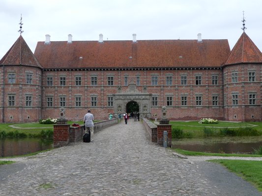 Voergaard Castle by null