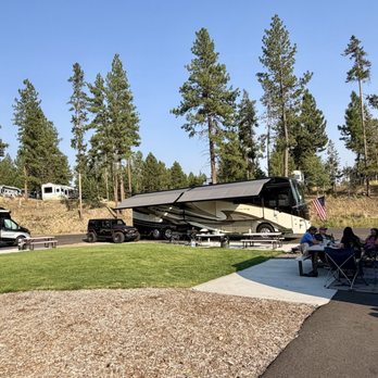 McCall RV Resort - One of many Group camp sites - Vacation Rentals Near Me - McCall, Idaho