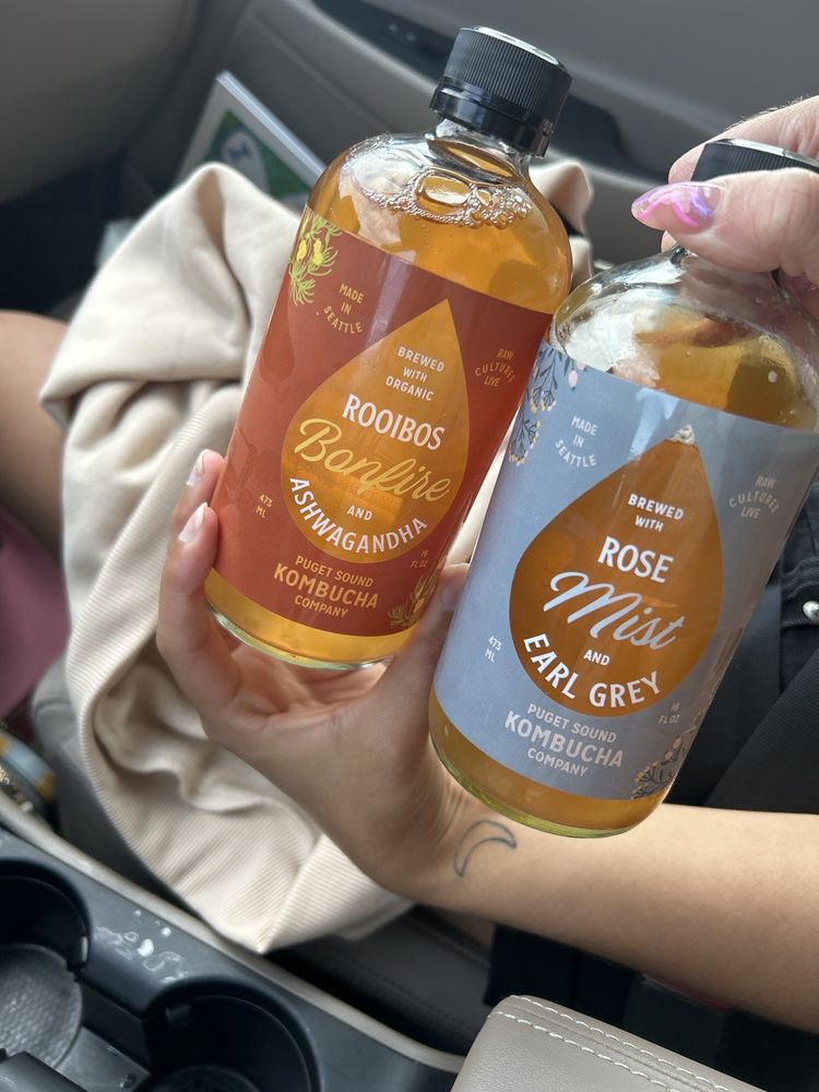 Puget Sound Kombucha Logo