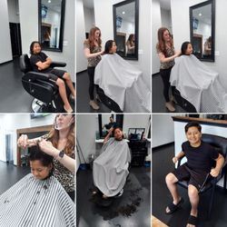 Shaves and Blades - Before and after! He was very happy