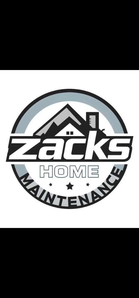 Slide of Zack's Home Maintenance