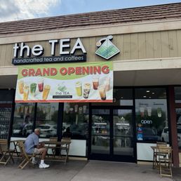 Exterior outside entrance of The Tea - Storefront - Hacienda Heights, California Exterior outside entrance of The Tea - Storefront - Hacienda Heights, California