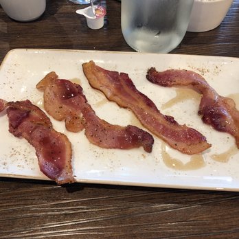 First Watch - Million dollar bacon. Good flavor but not crispy at all. If you like chewy bacon, get this. - Breakfast & Brunch Near Me - Pearland, Texas