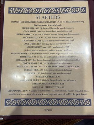 Menu photo 3 Hamilton A Public House Victor, MT Menu photo 3 Hamilton A Public House Victor, MT