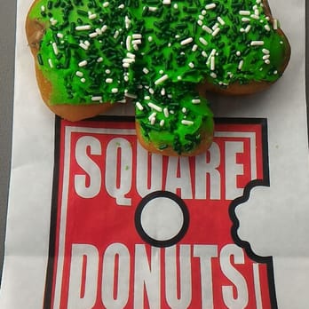 Square Donuts - Need any preparation for St. Patrick's Day ? Square Donut may have an answer. - Donuts Near Me - Terre Haute, Indiana Square Donuts - Need any preparation for St. Patrick's Day ? Square Donut may have an answer. - Donuts Near Me - Terre Haute, Indiana