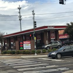 Miller's Neighborhood Market - Outside signage