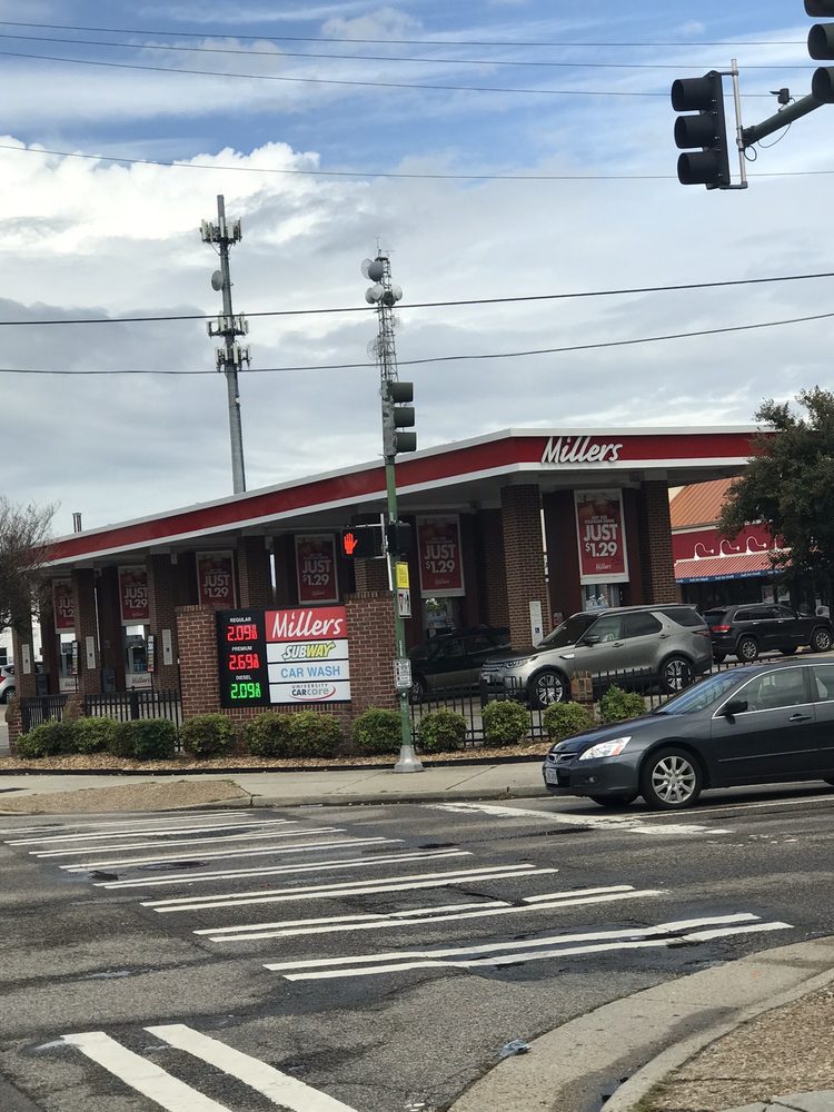 Miller's Neighborhood Market Logo