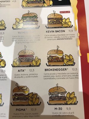 Menu photo 3 Goiko Grill Madrid, M