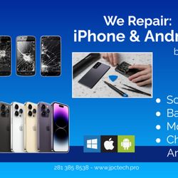 JPC Laptop & Phone Repair - Phone repairs