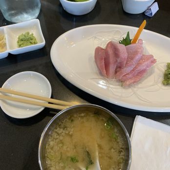 URBN Sushi - Miso and fatty tuna - Japanese Near Me - San Diego, California