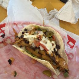 California style steak taco California style steak taco