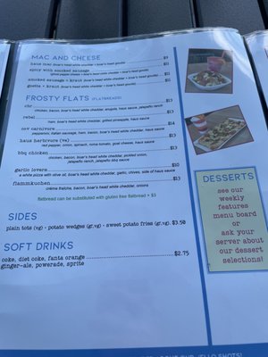 Menu photo 5 Frosthaus Covington, KY