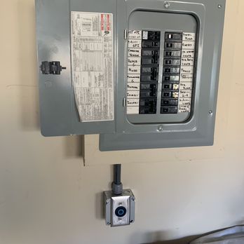 Grover Electric - Installation of NEMA L6-30 plug - Electricians Near Me Grover Electric - Installation of NEMA L6-30 plug - Electricians Near Me