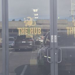 Exterior outside entrance of The Hub Bicycles - Open 6 days a week (closed Tues) - Napa, California Exterior outside entrance of The Hub Bicycles - Open 6 days a week (closed Tues) - Napa, California